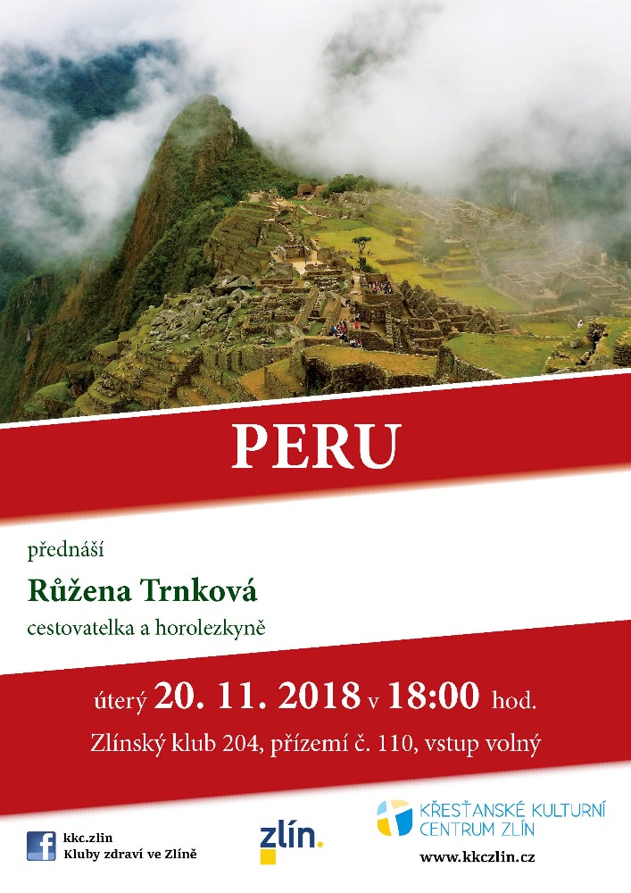 Peru. Růžena Trnková