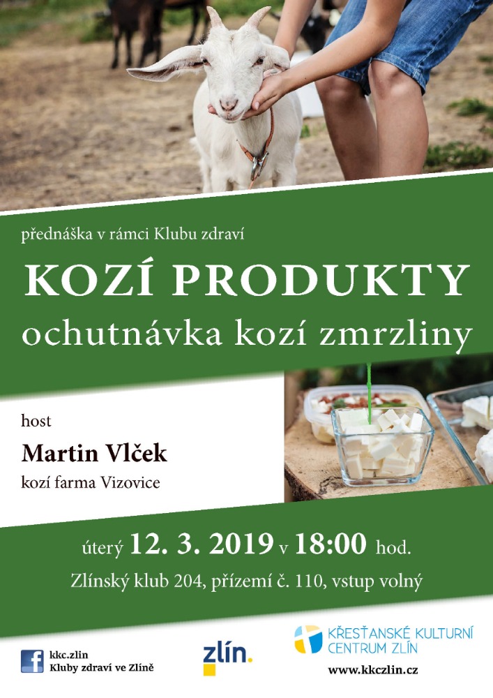 Kozí produkty – Martin Vlček