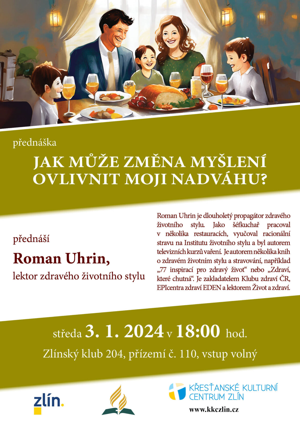 Změna myšlení a nadváha – Roman Uhrín