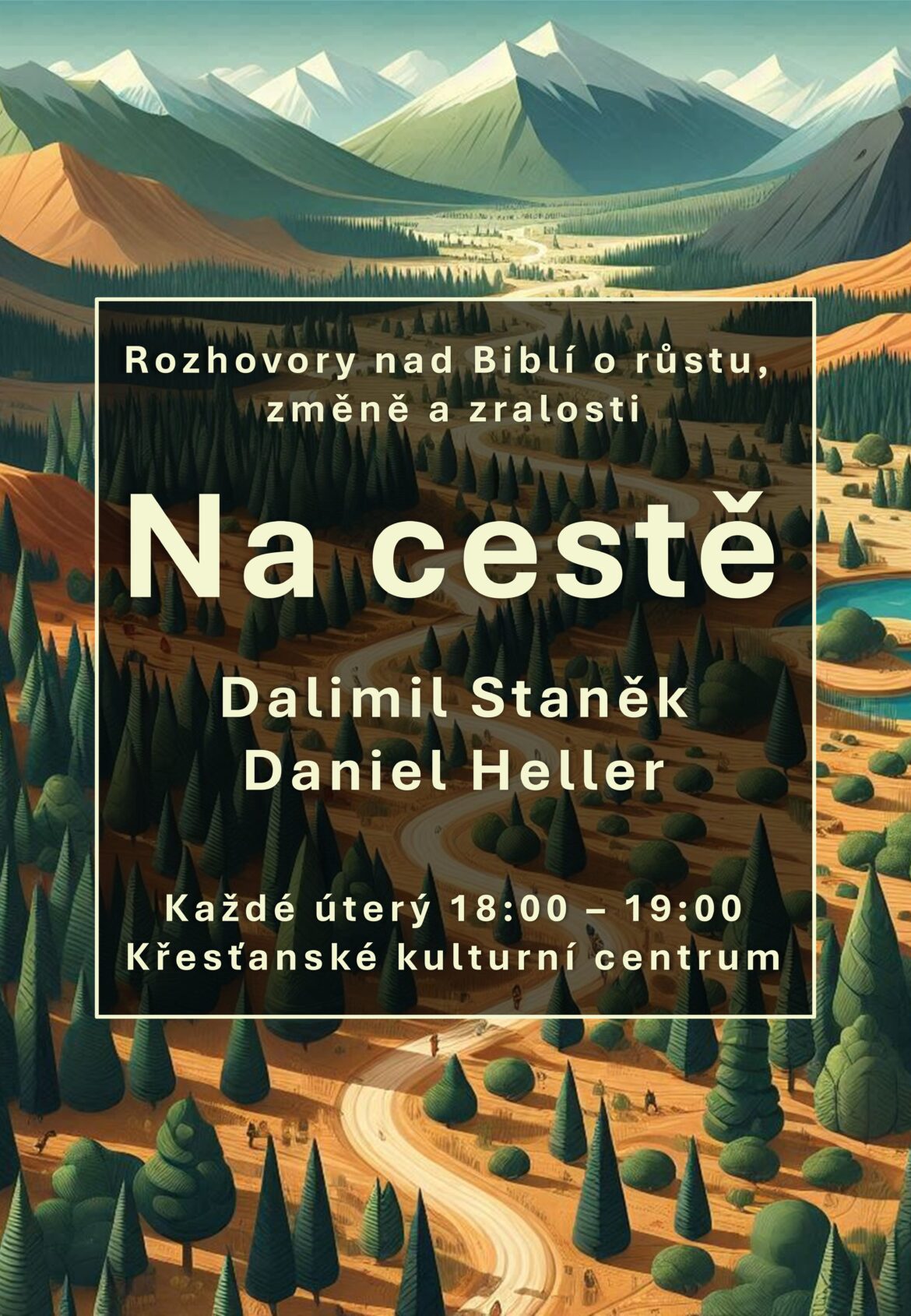 Na cestě. Rozhovory nad Biblí o růstu, změně a zralosti.