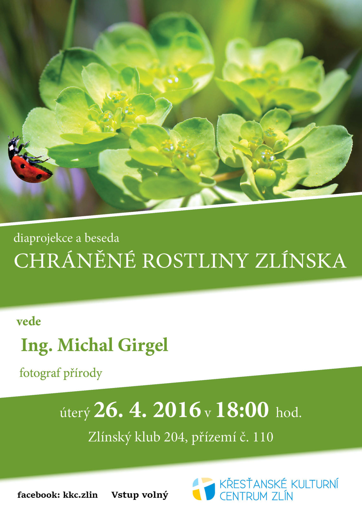 Chráněné rostliny Zlínska. Ing. Michal Girgel