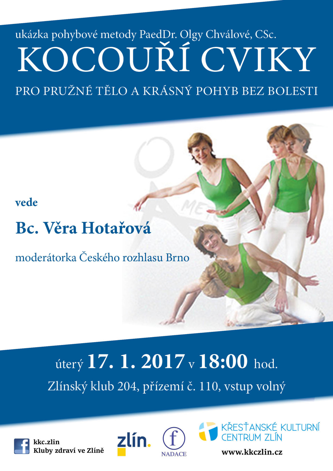 Kocouří cviky – Bc. Věra Hotařová