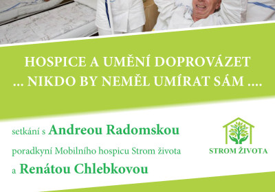 Hospice a umění doprovázet. Andrea Radomská