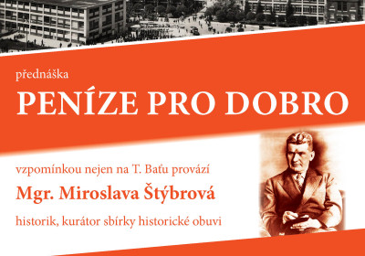 Peníze pro dobro. Mgr. Miroslava Štýbrová