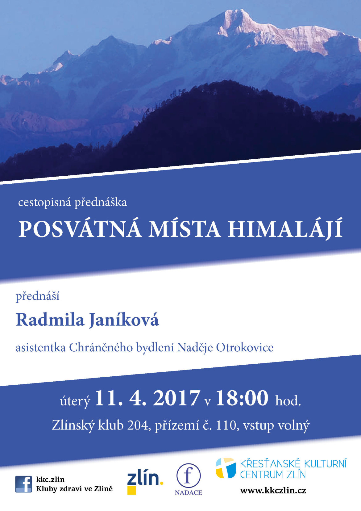 Posvátná místa Himalájí. Radmila Janíková