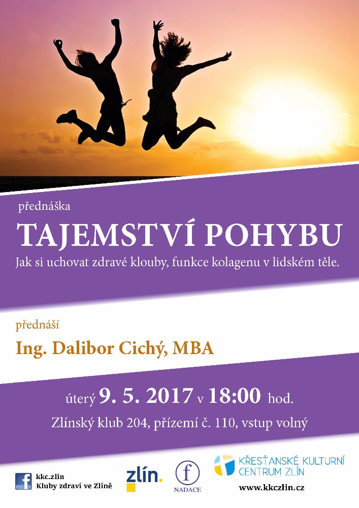 Tajemství pohybu. Ing Dalibor Cichý, MBA