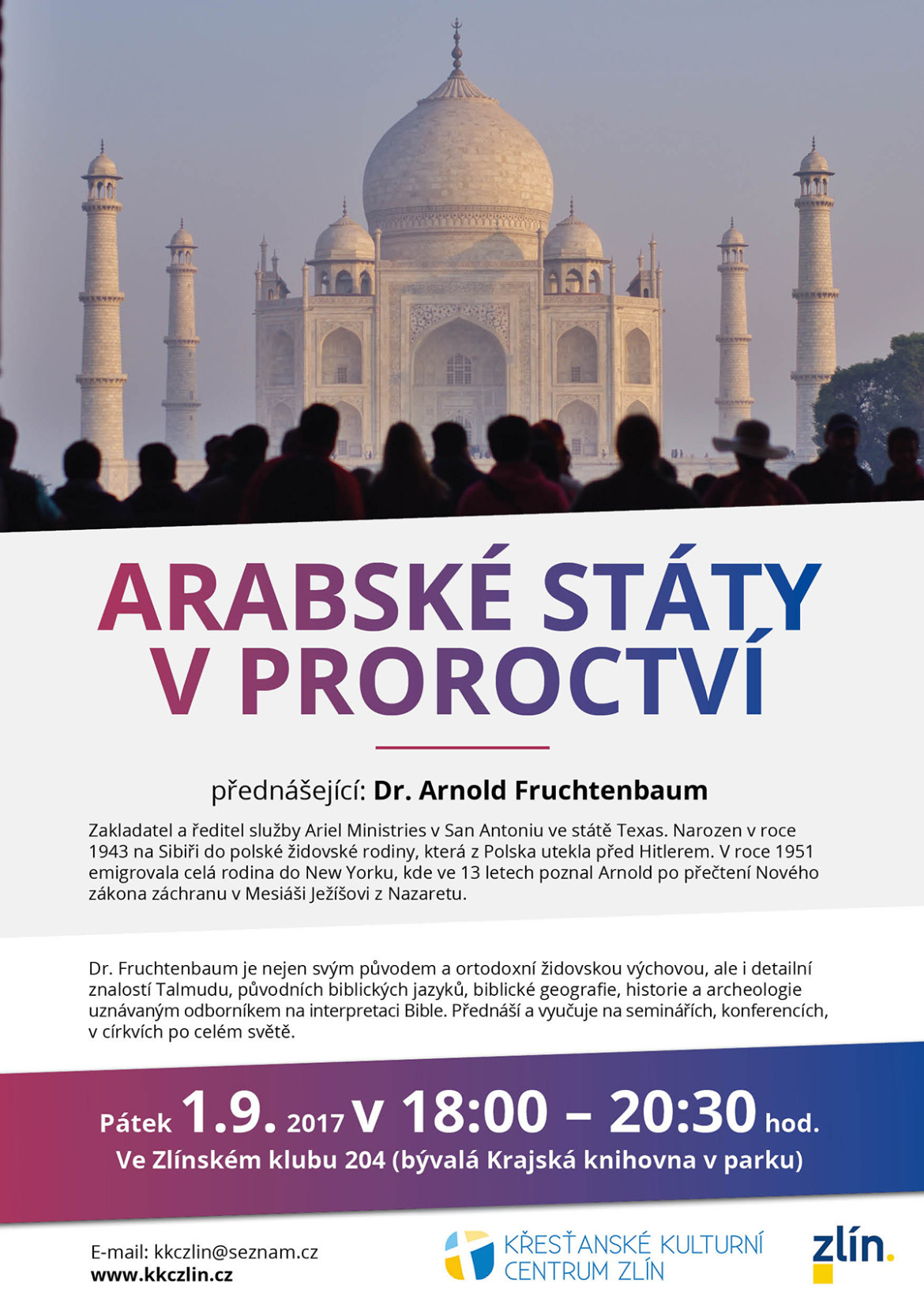 Arabské státy v proroctví. Dr. Arnold Fruchtenbaum