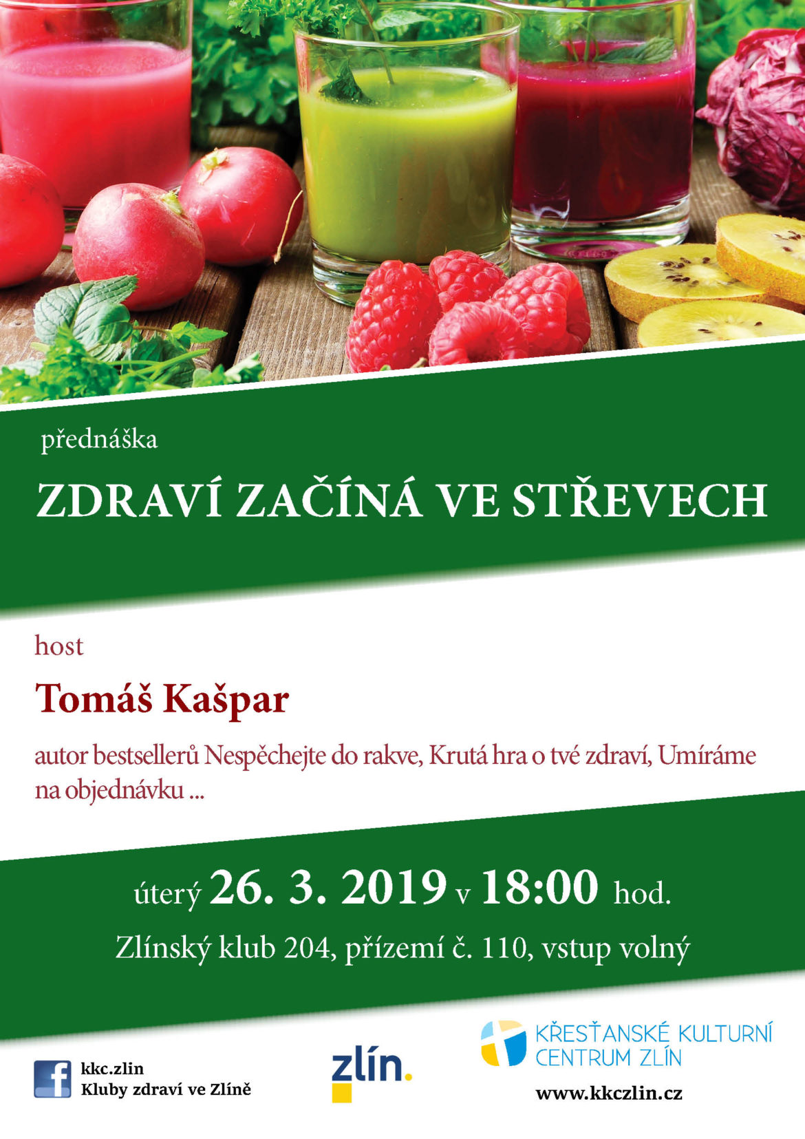 Zdraví začíná ve střevech – Tomáš Kašpar