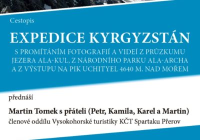 Expedice Kyrgystán – Martin Tomek