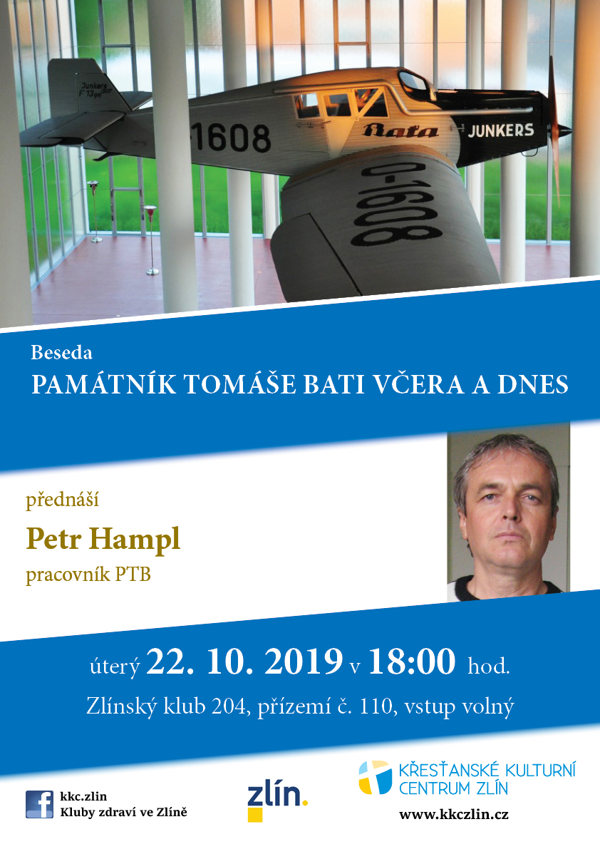 Památník Tomáše Bati – Petr Hampl