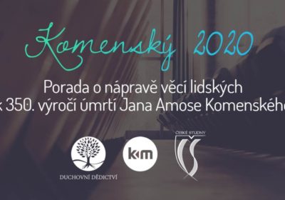 Komenský 2020 – projekt k výročí J.A.Komenského