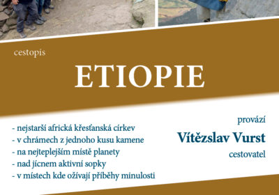 Etiopie. Cestopis – Vítězslav Vurst